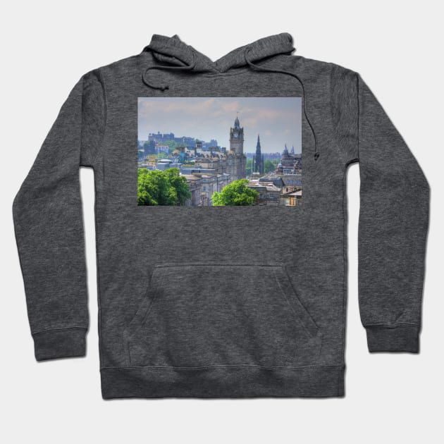 Edinburgh Hoodie by tomg